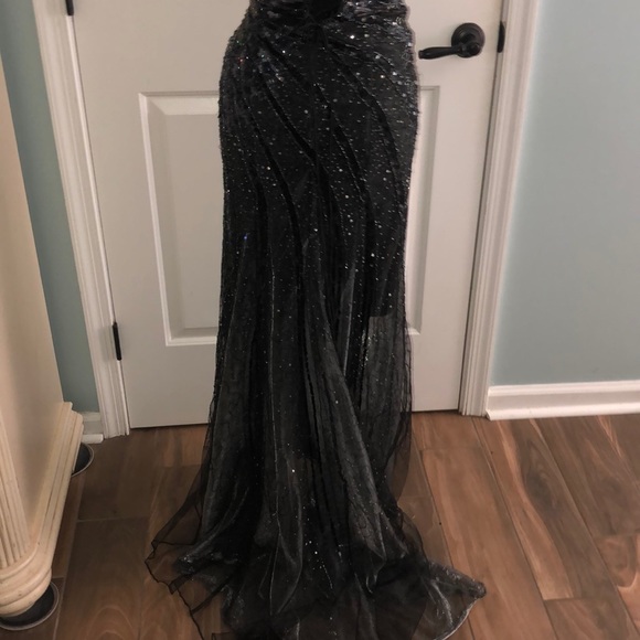 Beaded prom or evening gown - Picture 8 of 8